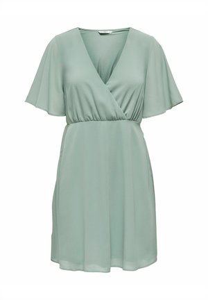 ONLY ONLSTAR KURZES - Robe de jour - chinois green