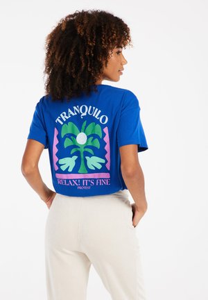 SHORTSLEEVE - T-shirt print - breeze blue