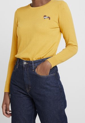 Pullover - mustard yellow