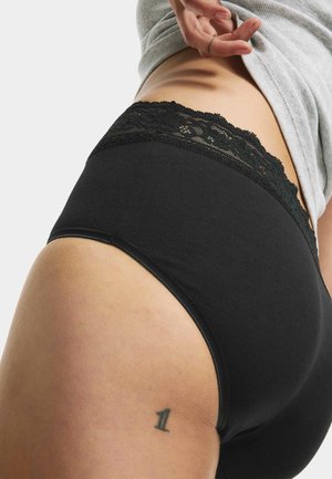 Marks & Spencer MIDI 5 PACK - Trusser - black