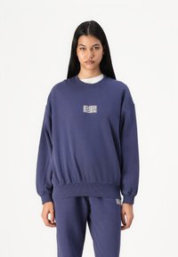Billabong PALMIN KENDAL CREW - Sweatshirt - sea indigo