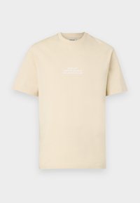 MONTE CARLO TENNIS CLUB - T-shirts med print - cream