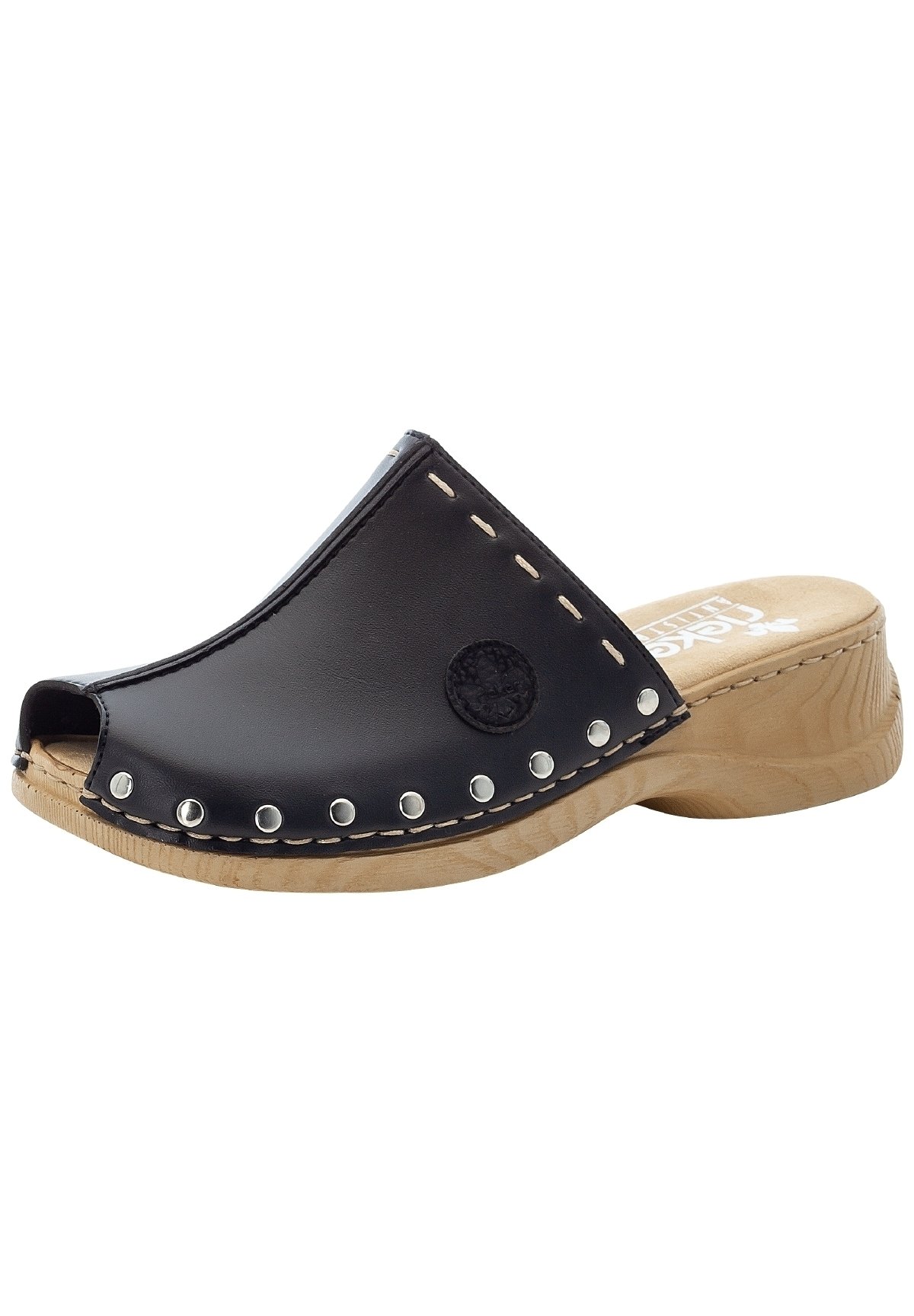 Rieker Clogs - black black/zwart - Zalando.be