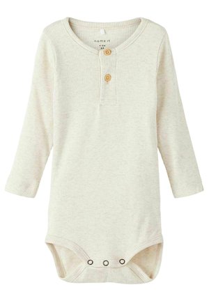 Name it, NBMKAB LS BODY NOOS UNISEX - Body - peyote melange