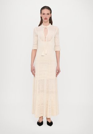 MEMPHIS - Vestido largo - ecru