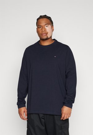 SLIM FIT TEE - Langærmet T-shirt - desert sky