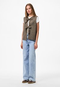 Pieces PCSILLY - Top - morel