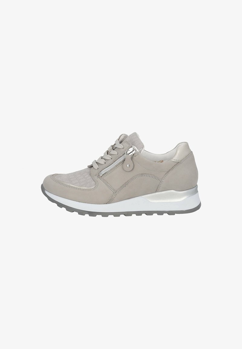 Waldläufer HIROKO SOFT - Trainers - stein silber stein