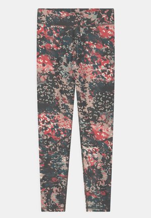 ONPJABBAAOP TRAIN GIRLS - Medias - dark shadow/spiced coral
