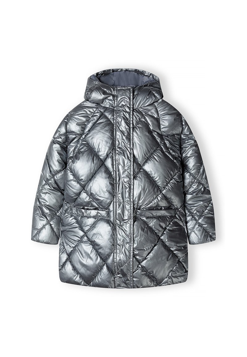 MINOTI Wintermantel zilverkleurig MINOTI Wintermantel zilverkleurig
