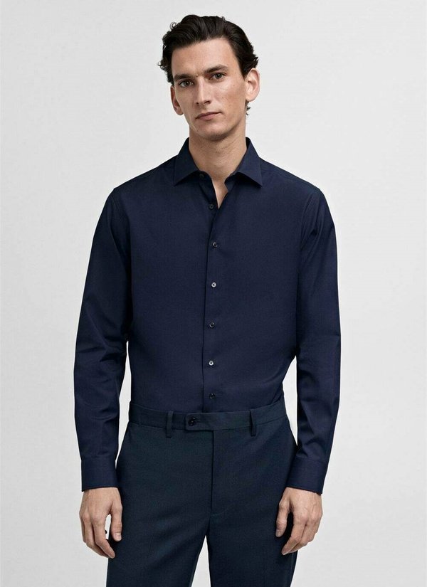 Hemd - bleu marine foncé