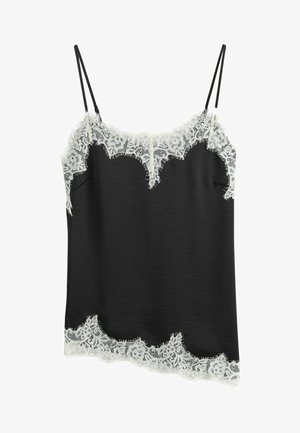 Next, Top - black cream