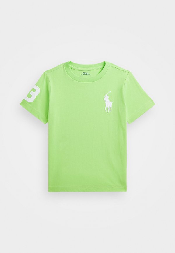 BIG PONY COTTON JERSEY TEE - Print T-shirt - lime