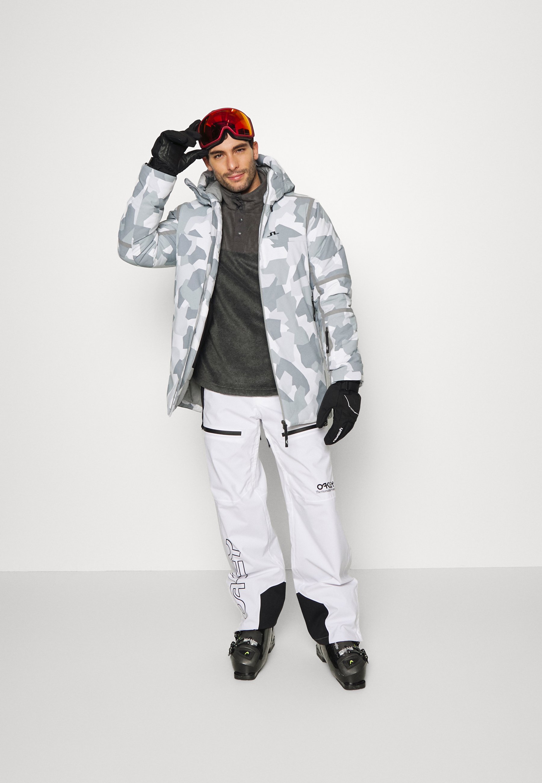 J.LINDEBERG OLEG - Giacca da sci - grey/grigio - Zalando.it
