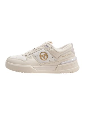 Sergio Tacchini COURT - Sneakers - white antique white gold