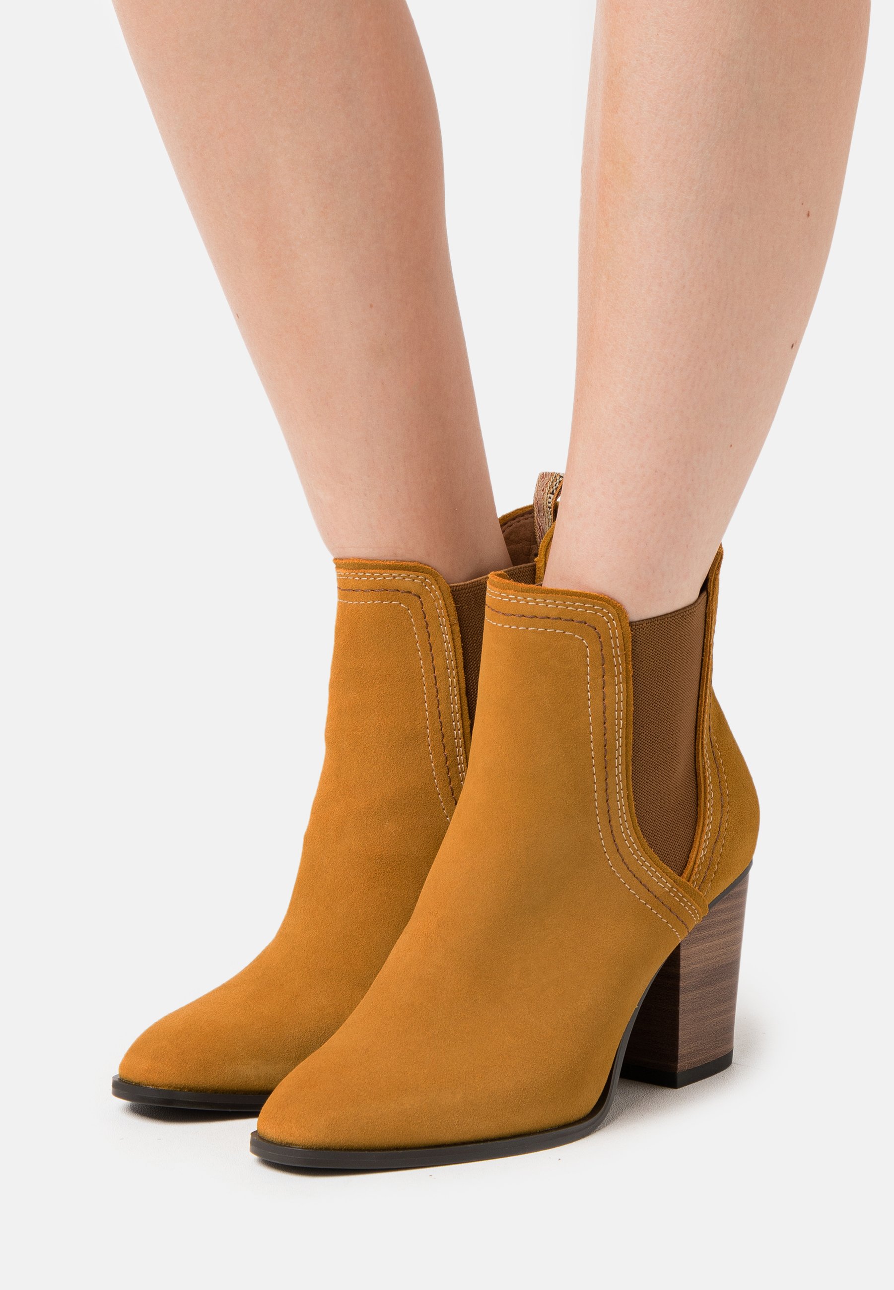 Stiefeletten Chelsea Boots Tamaris Gelb Chelsea Boots Gelbe