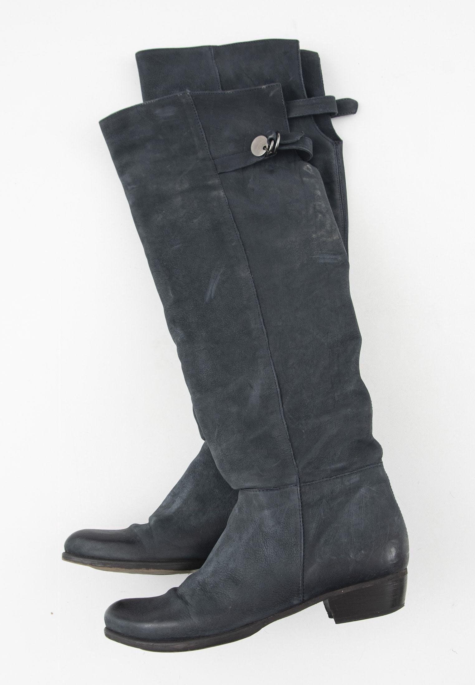 MJUS Laarzen - blue/Blauw - Zalando.nl