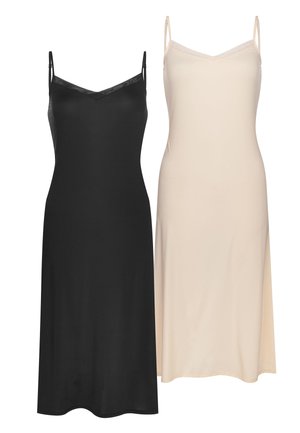 2 PACK - Nightie - black