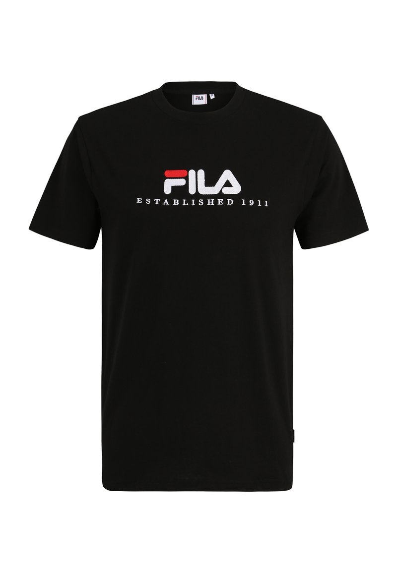 Fila T-shirt print zwart Fila T-shirt print zwart