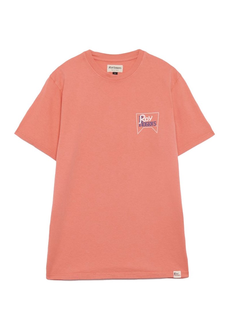 Roy Rogers T-shirt basic - corallo - Zalando.it