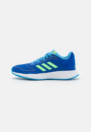 DURAMO 10 UNISEX - Neutral running shoes - team royal blue/beam green/pulse blue