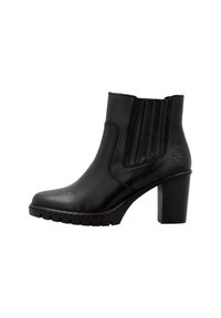 Rieker Bottines à plateau - schwarz