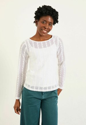 REGULAR FIT - Bluse - ivory