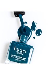 Butter London PATENT SHINE 10X NAIL LACQUER petrol