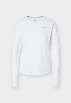 Oakley, RADIANT TEE 12.0 - Top s dlhým rukávom - white