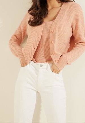 Guess Strickjacke - pink