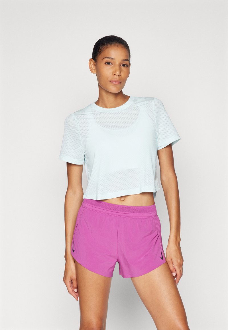 Nike Performance T-shirt till träning - glacier blue/black