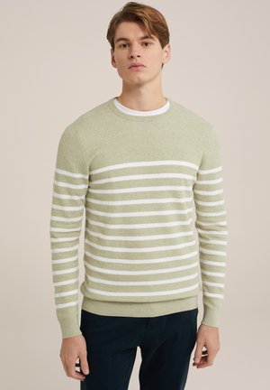 Strickpullover - green