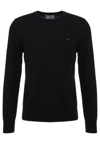 Calvin Klein Tailored Stickad tröja - black
