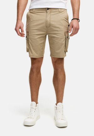 INDICODE JEANS, LANNY - Short - simply taupe