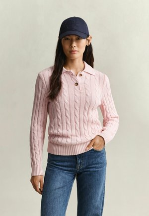 GANT, Langarmshirt - refined pink