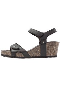 Panama Jack Platform sandals - black