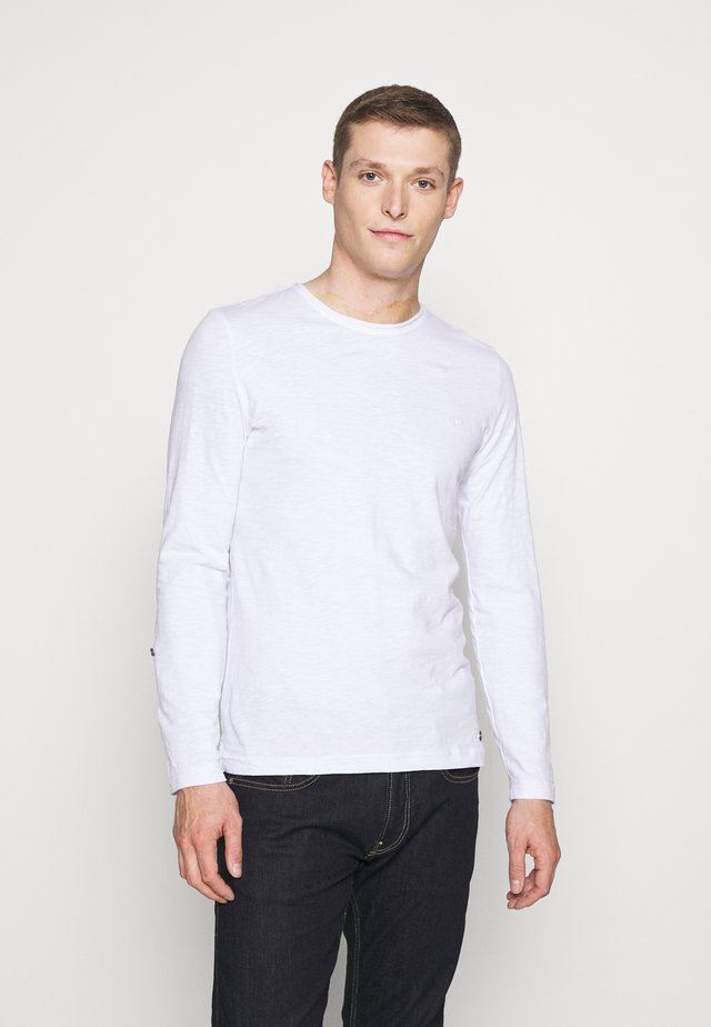 ANTON - Camiseta de manga larga - white