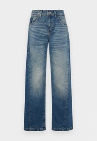 JET TWISTED STRAIGHT - Wide leg - vintage