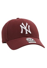 NEW YORK YANKEES UNISEX - Cap - dark maroon