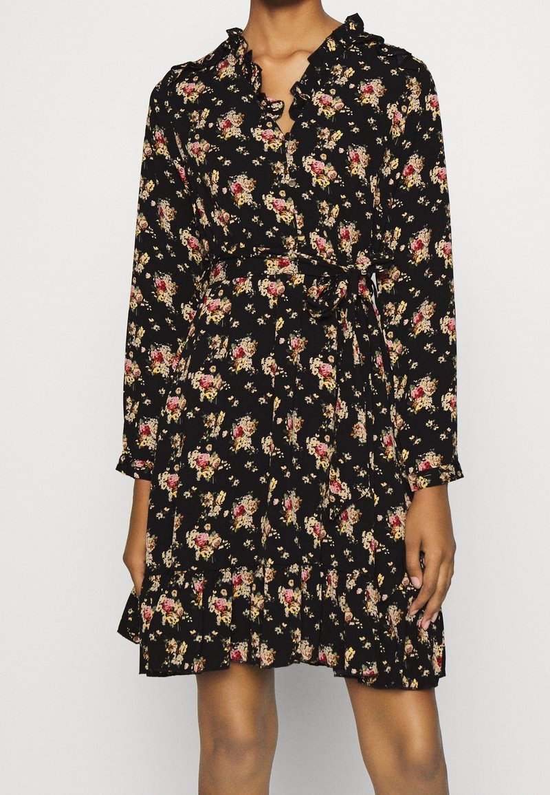 Molly Bracken Abito a camicia - black