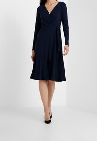 Lauren Ralph Lauren Jerseykleid - dark blue
