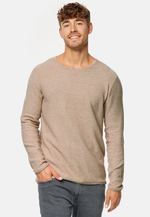 INDICODE JEANS LOAKIM - Pullover - cornstalk