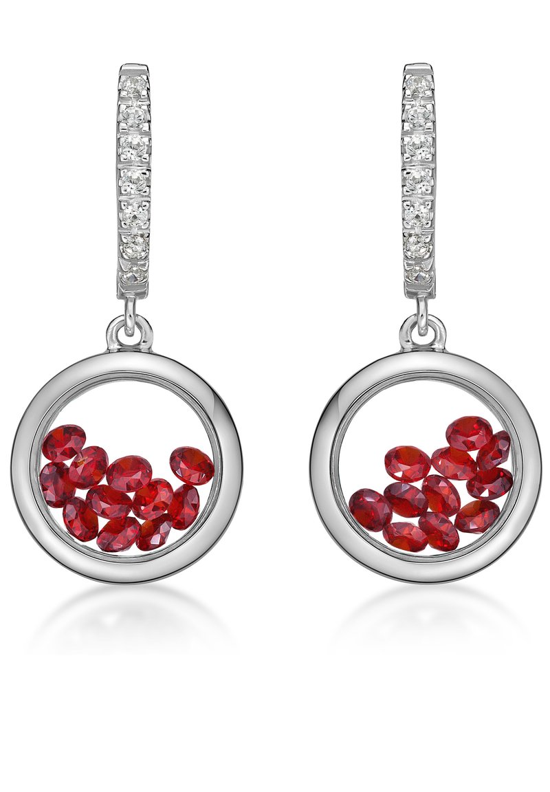 Damen Halsketten | Astra CREOLE BOHEMIA Ohrringe white gold/weiß - JL69795 Damen Halsketten | Astra CREOLE BOHEMIA Ohrringe white gold/weiß - JL69795