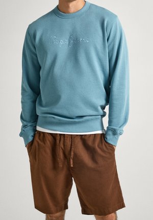 Sweatshirt - blue