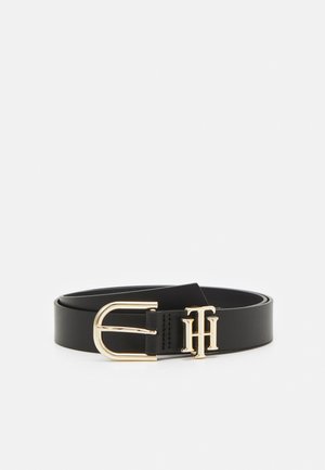 LUX LOGO - Cinturón - black
