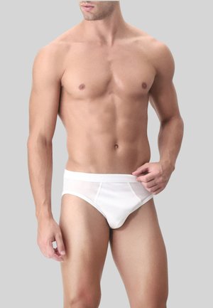 Perofil 2 PACK FILO DI SCOZIA - Slip - bianco