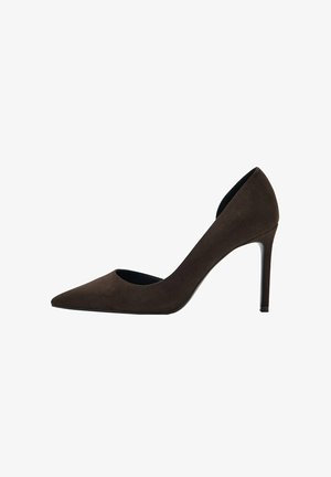 Mango, ADULT - Zapatos altos - dark brown