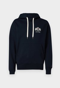 SMALL CREST HOODY - Sweatshirt - desert sky