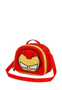 Karactermania BOBBLEHEAD LUNCH 3D - Bandolera - Iron Man red