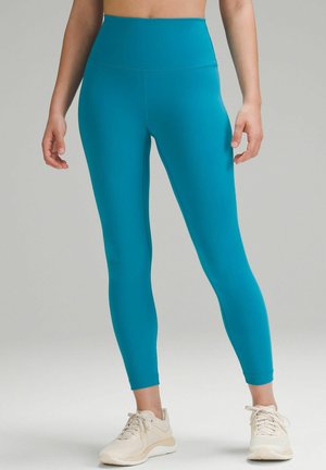 WUNDER TRAIN HIGH-RISE 64CM - Leggings - hawaiian blue